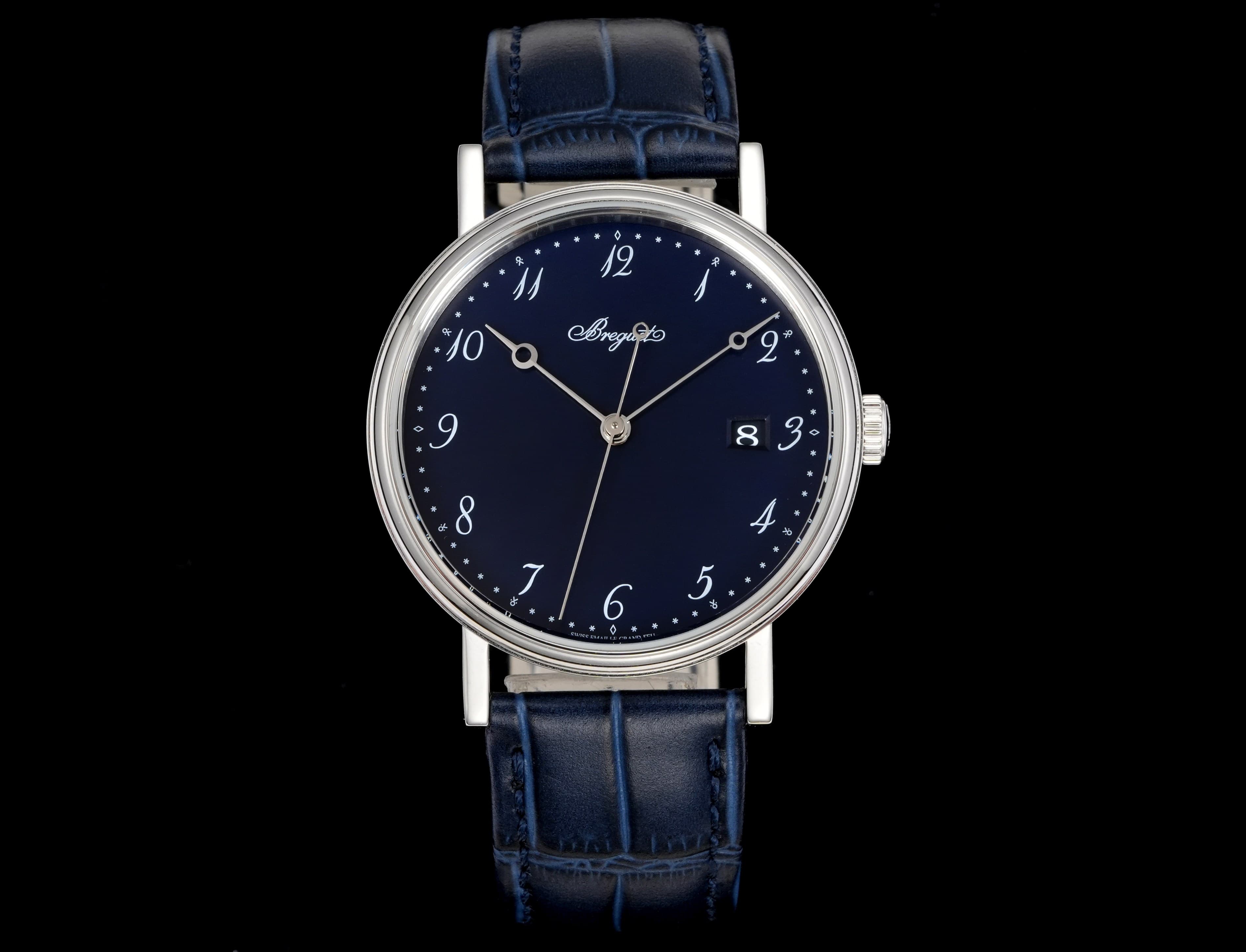 Luxury Brand Blue Watch