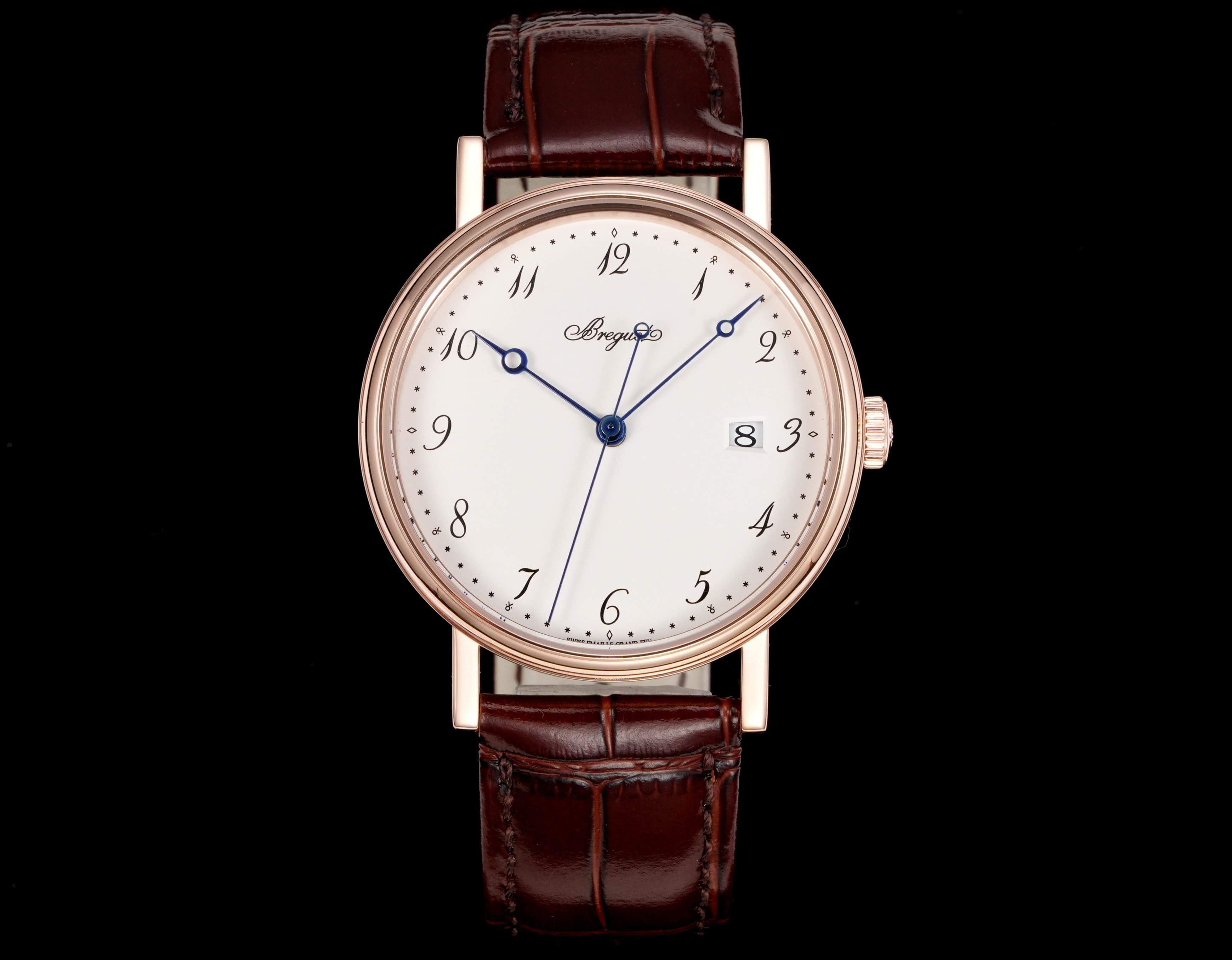 Luxury Brand Blue Watch