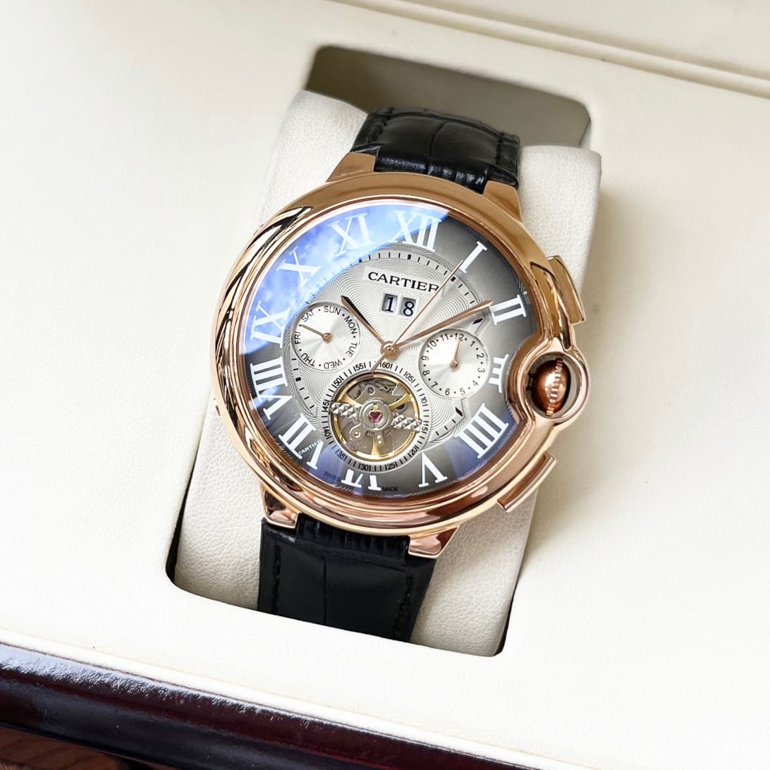 Cartier White Watch