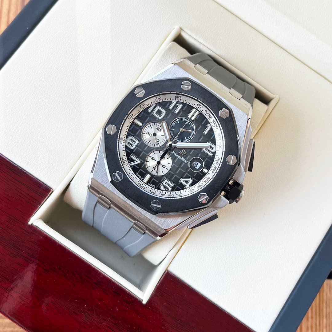 Audemars Piguet White Watch