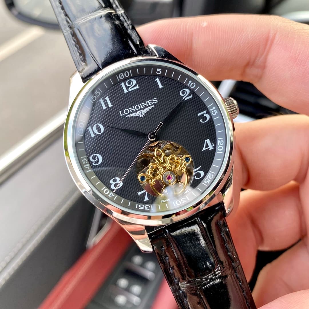 Longines White Watch