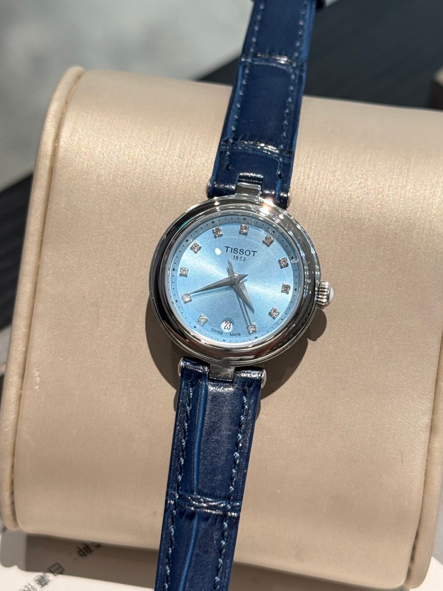Tissot White Watch