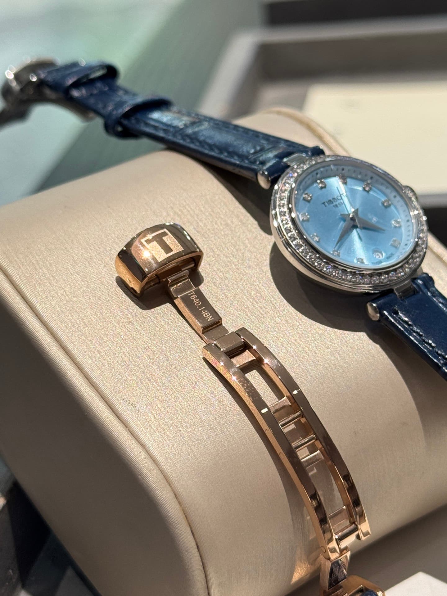 Tissot White Watch
