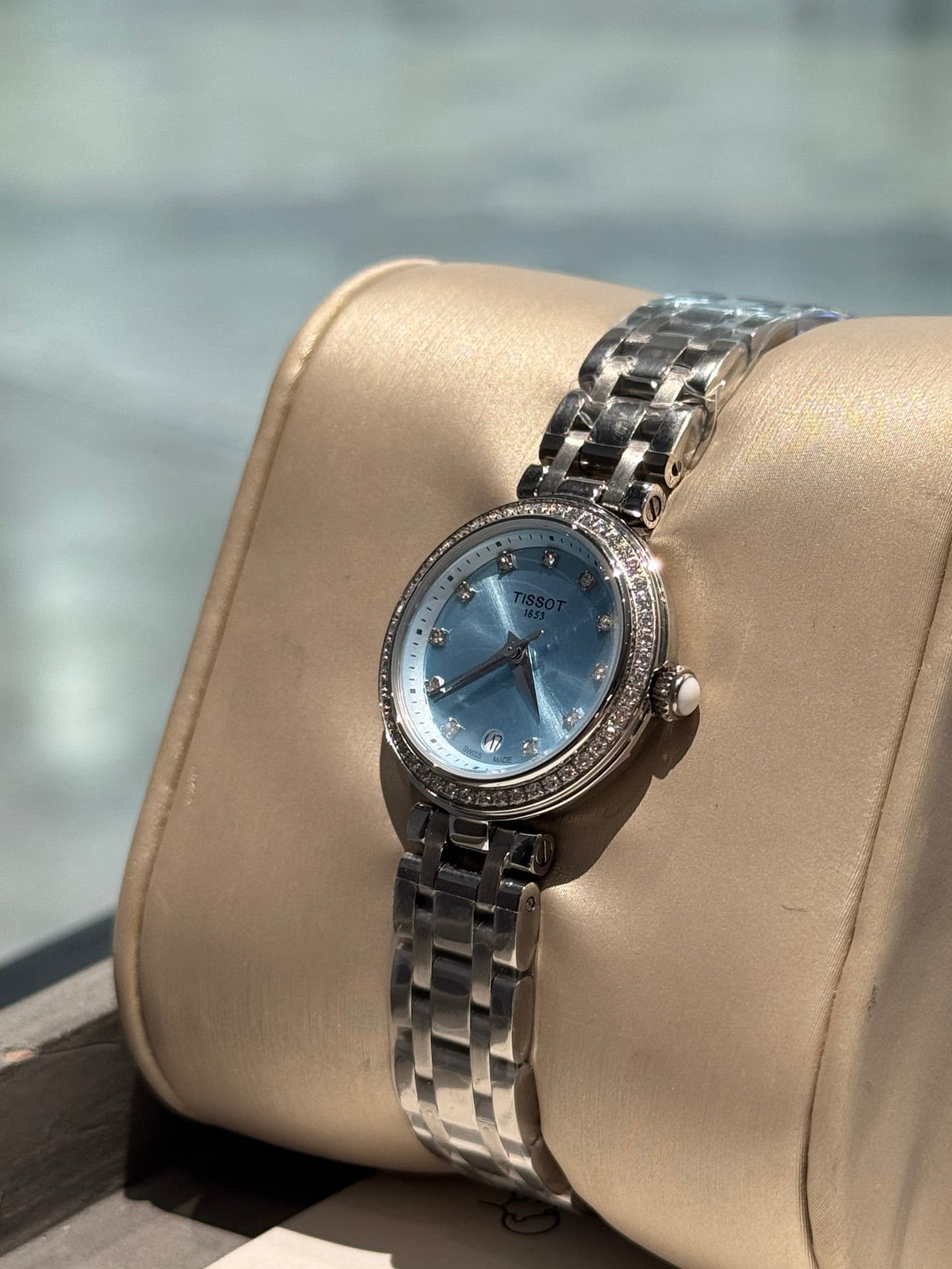 Tissot White Watch