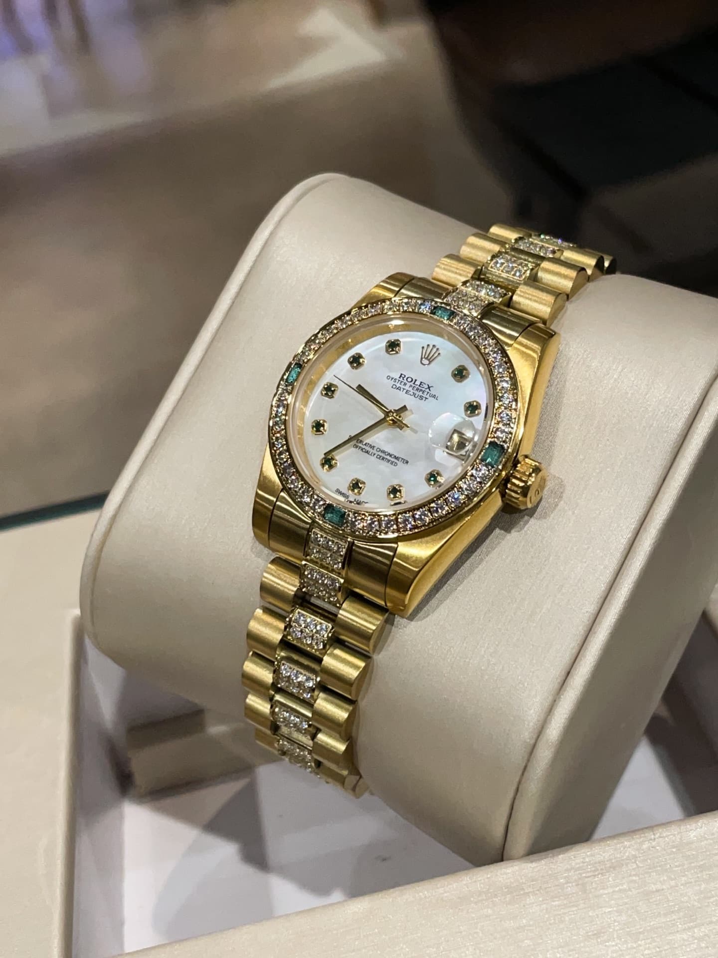 Rolex Red Watch