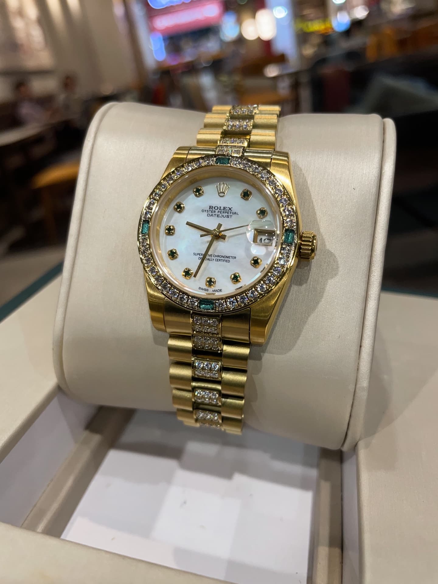Rolex Red Watch