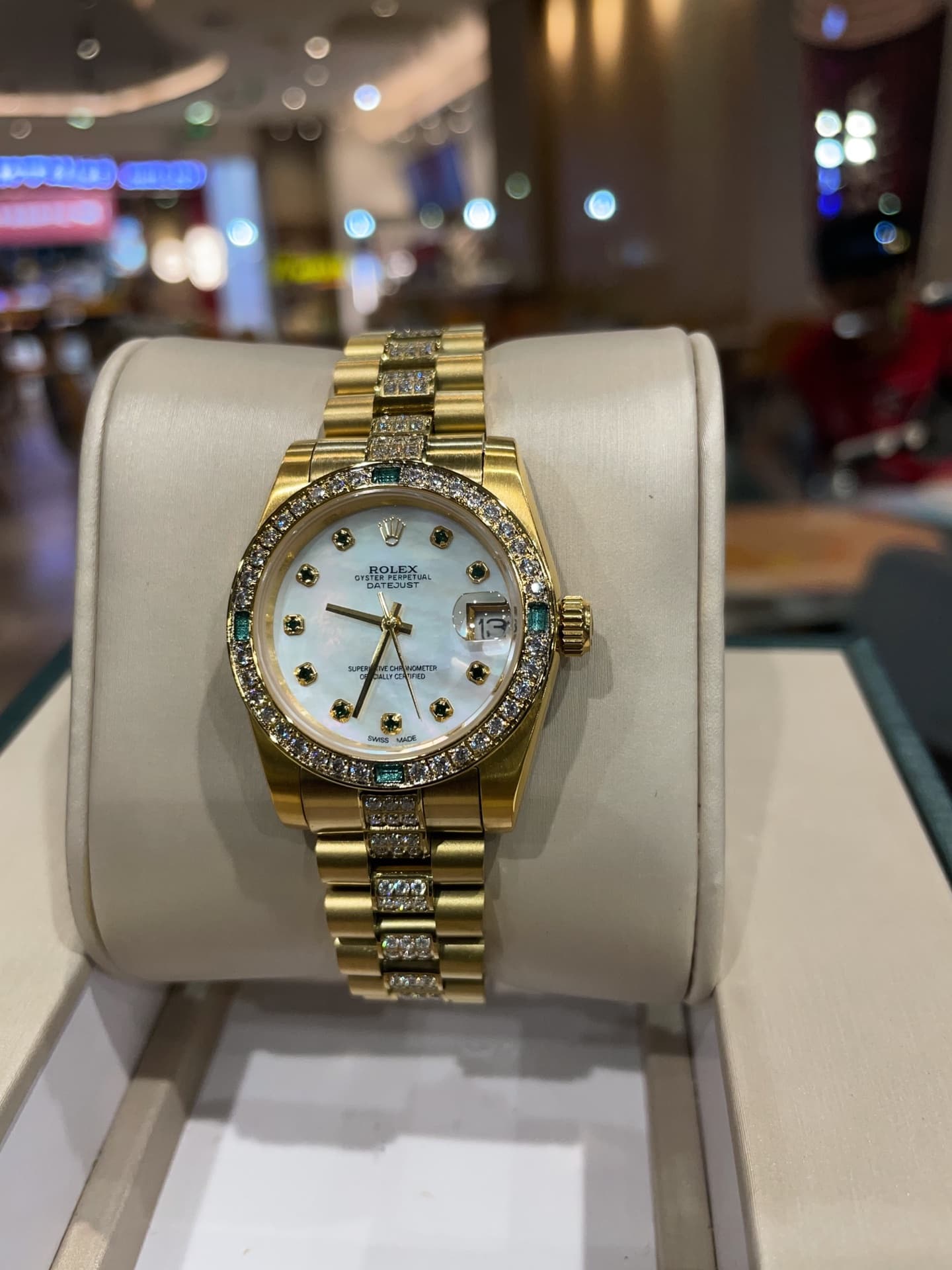 Rolex Red Watch