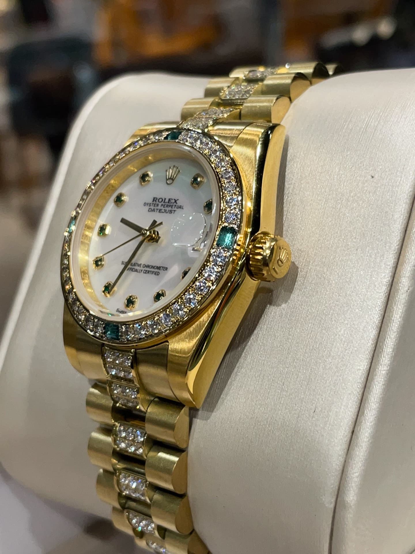 Rolex Red Watch