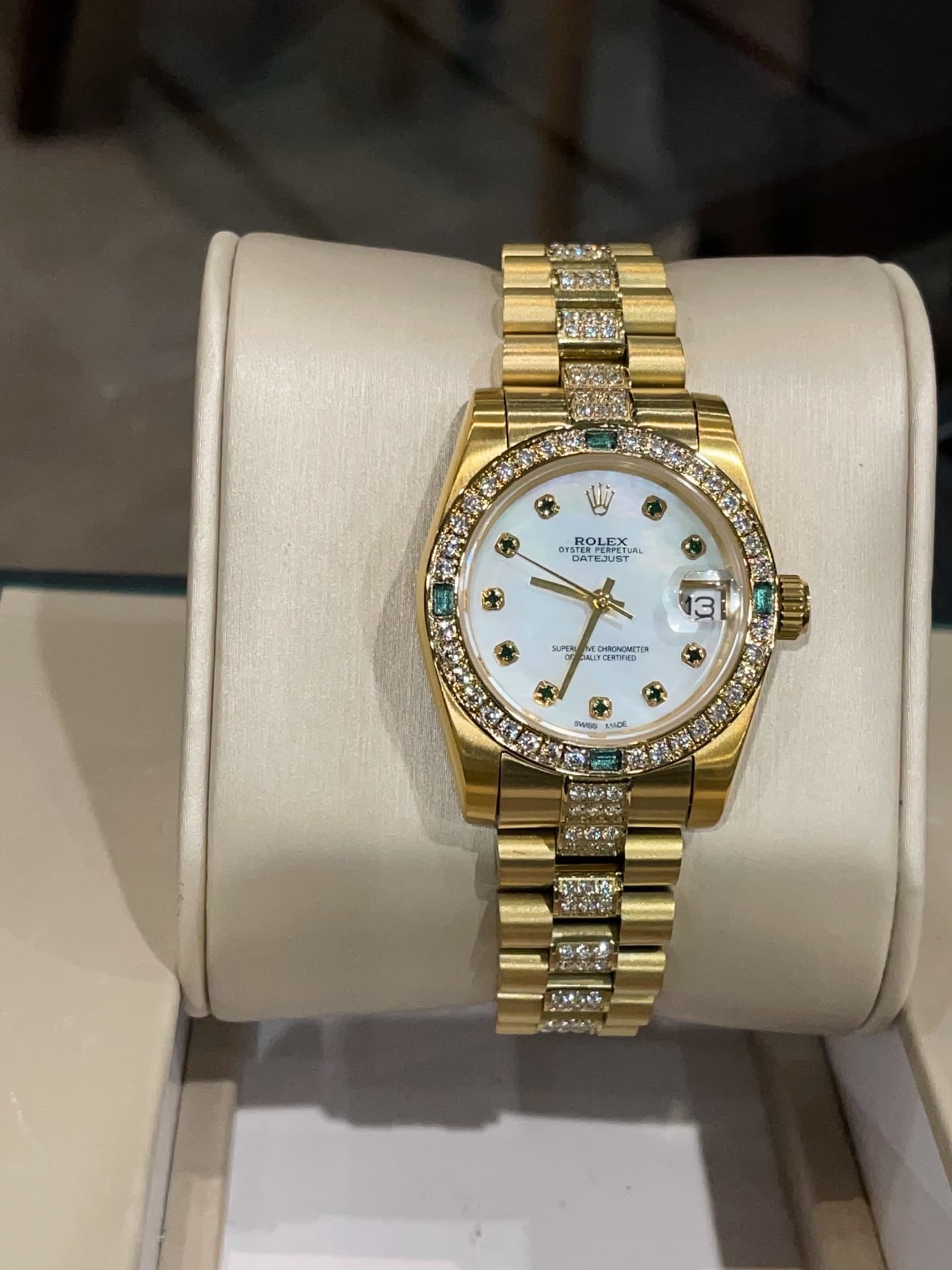 Rolex Red Watch