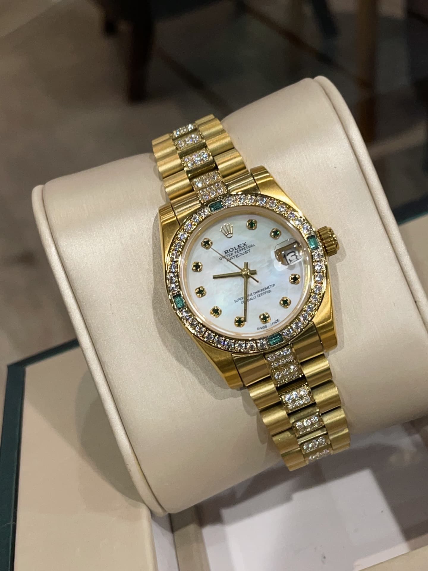 Rolex Red Watch