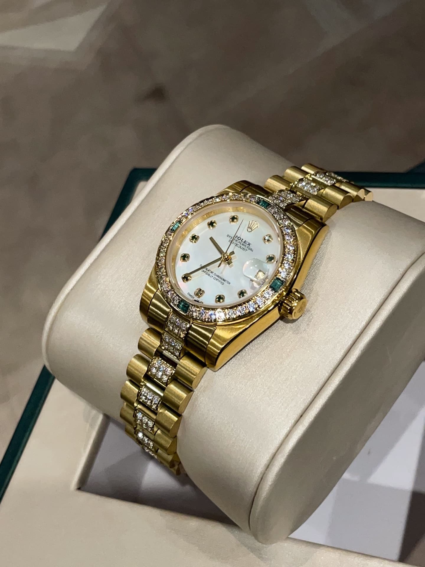 Rolex Red Watch