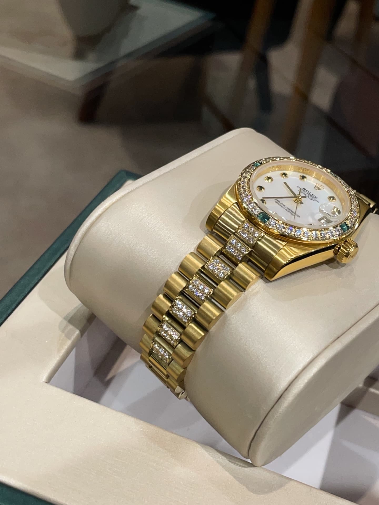 Rolex Red Watch