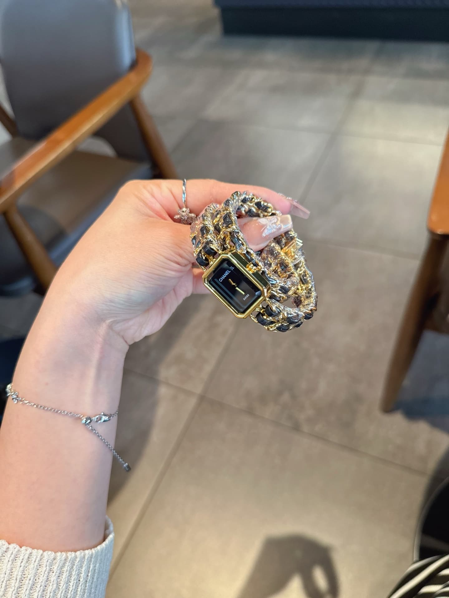 Chanel Black Watch