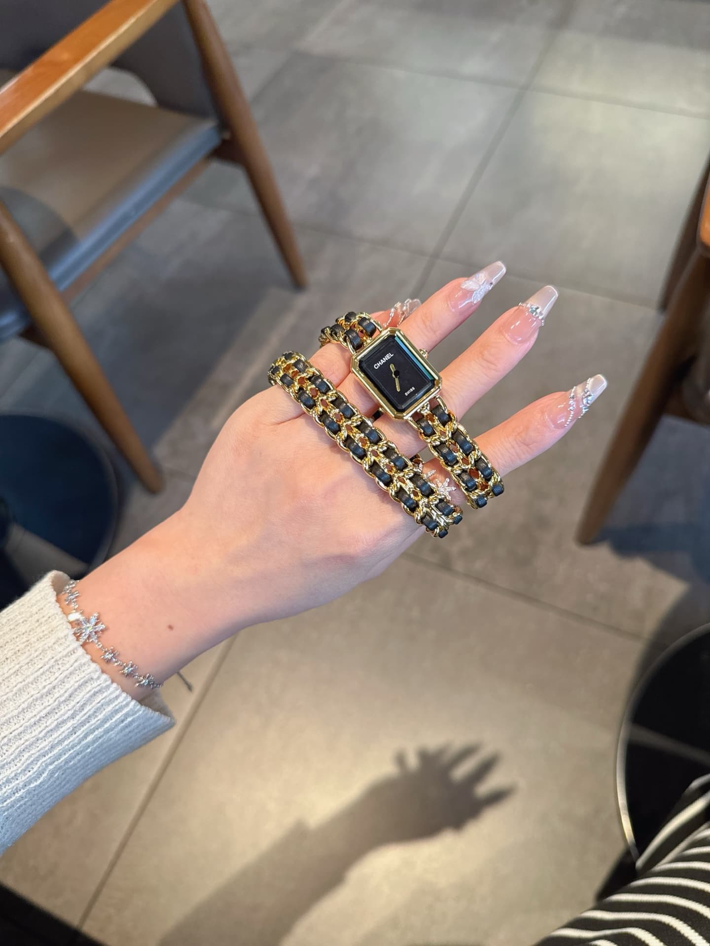 Chanel Black Watch