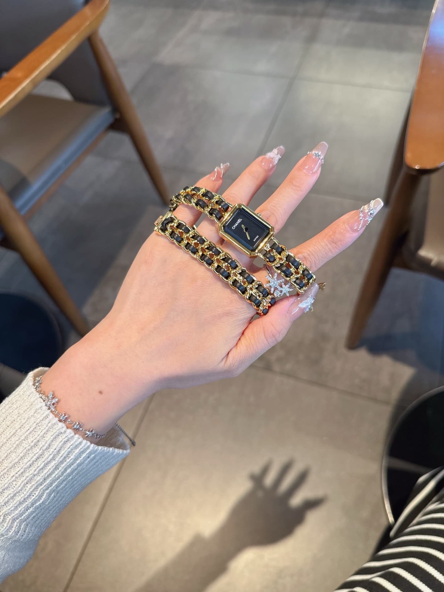 Chanel Black Watch