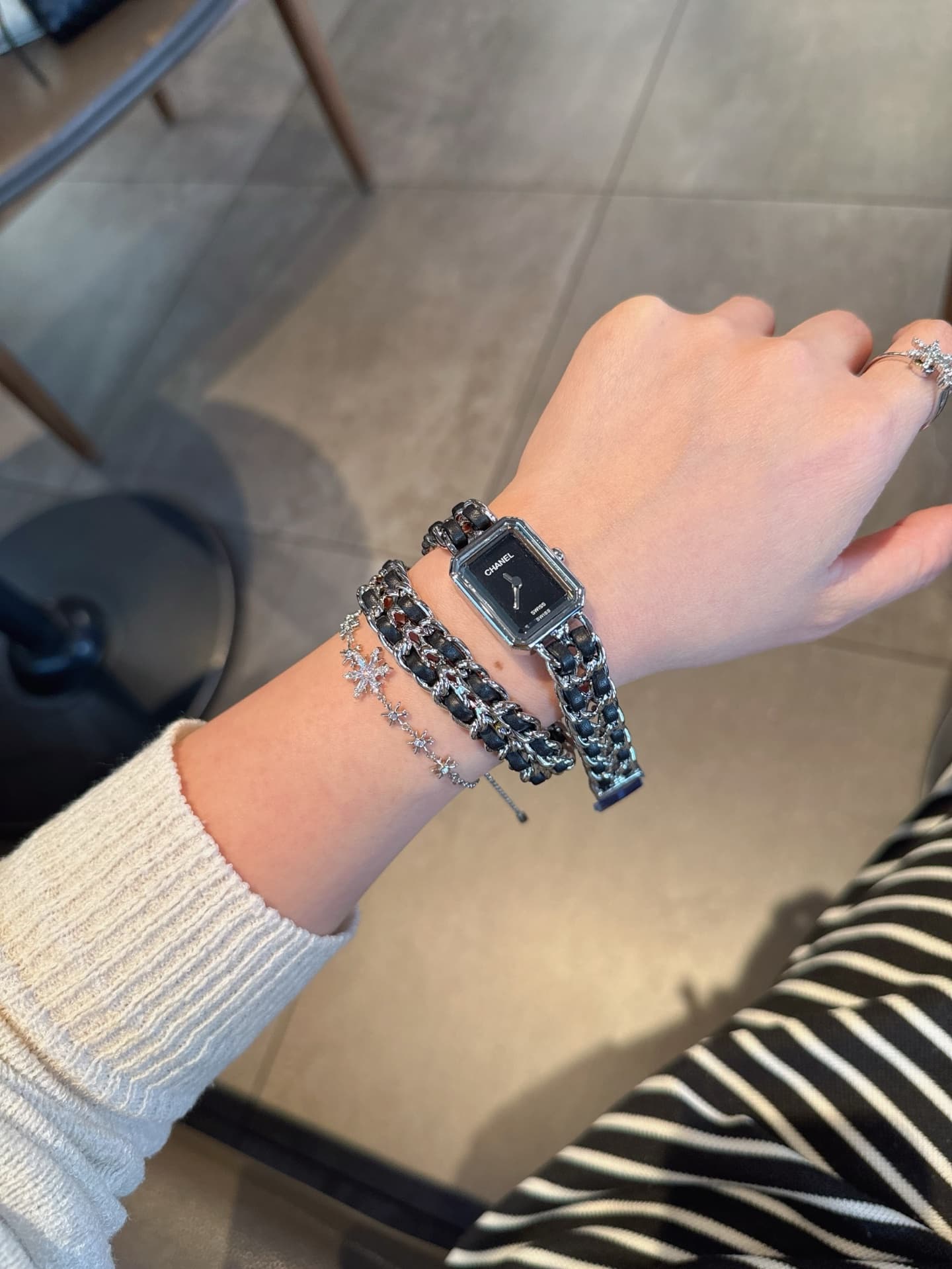 Chanel Black Watch