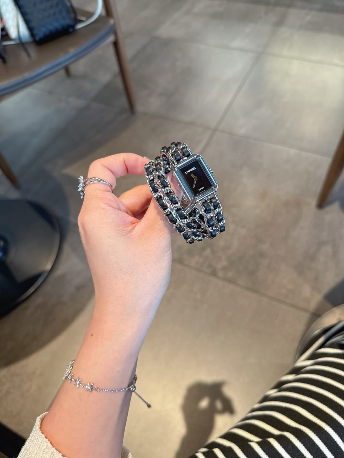 Chanel Black Watch