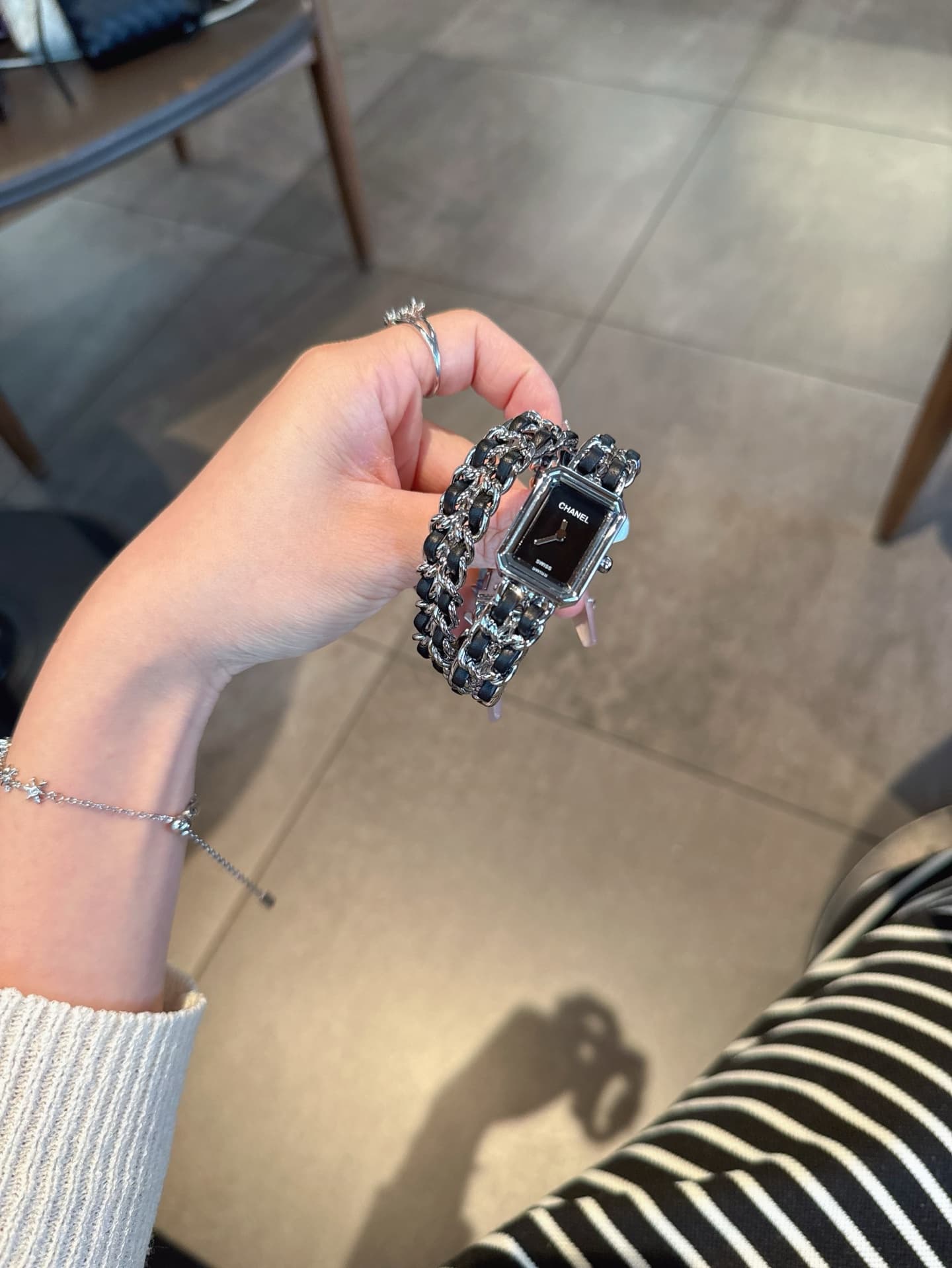 Chanel Black Watch