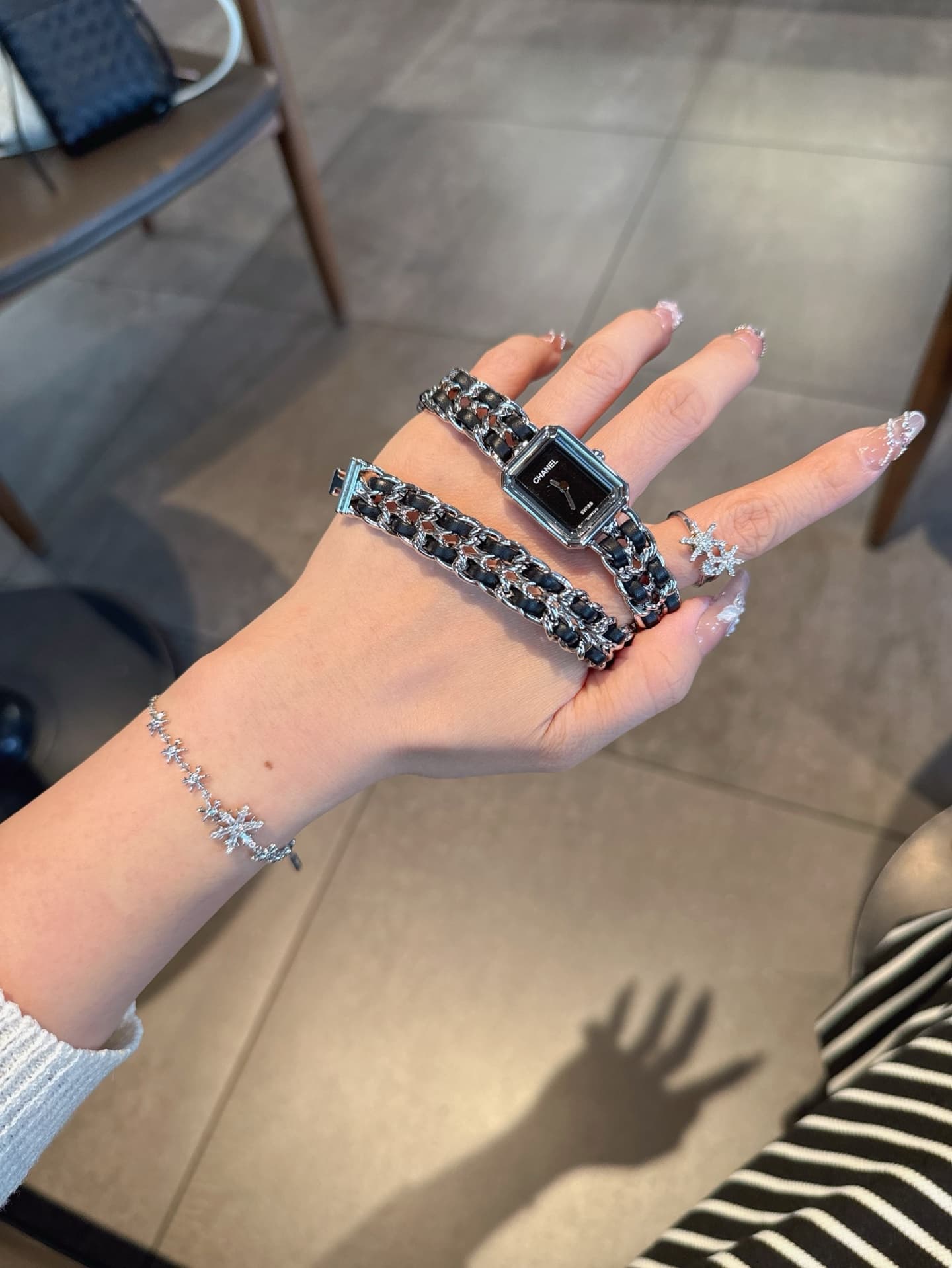 Chanel Black Watch