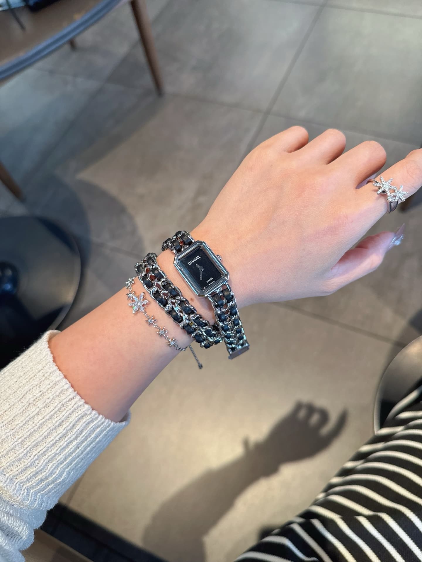 Chanel Black Watch