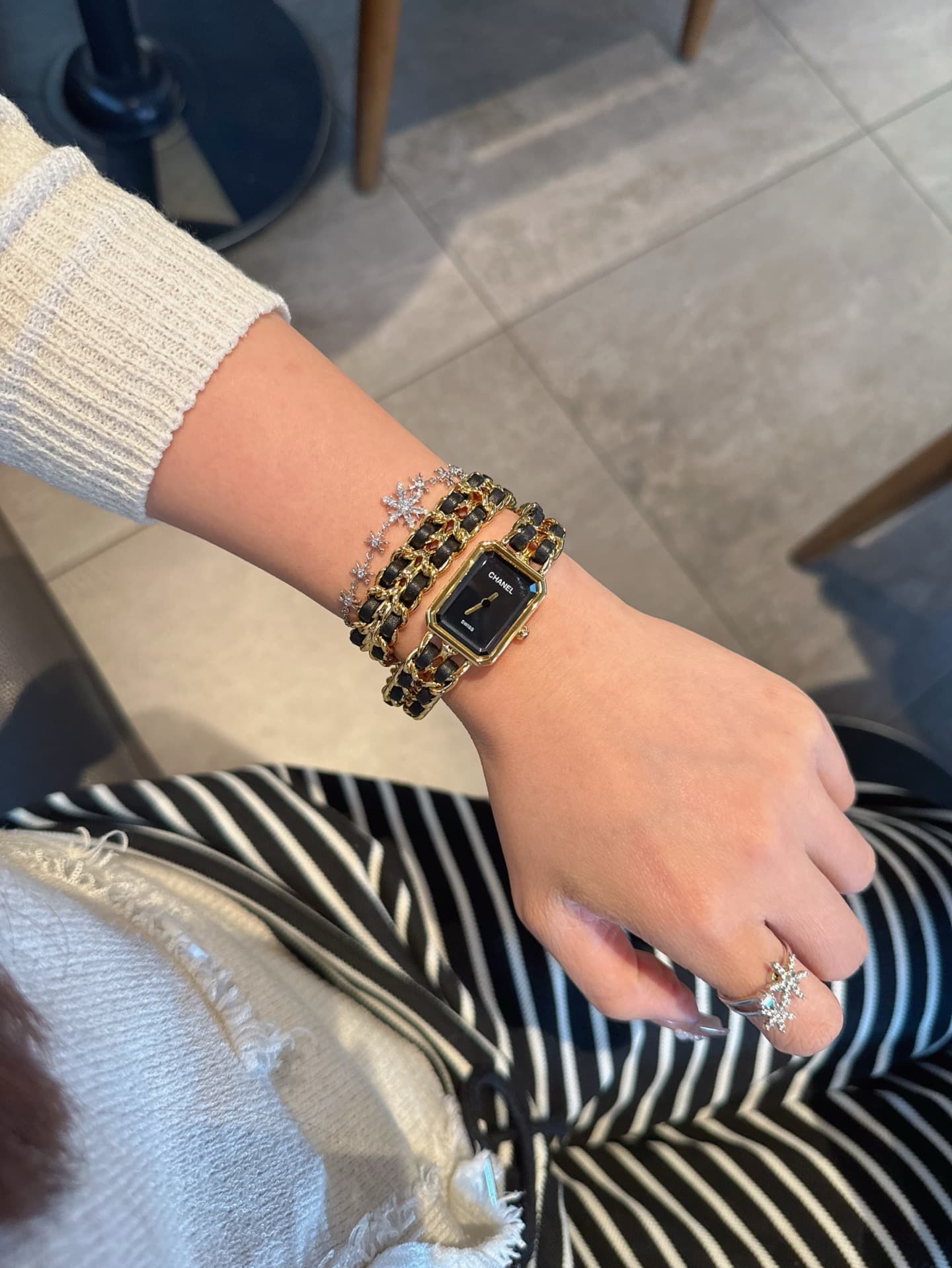 Chanel Black Watch