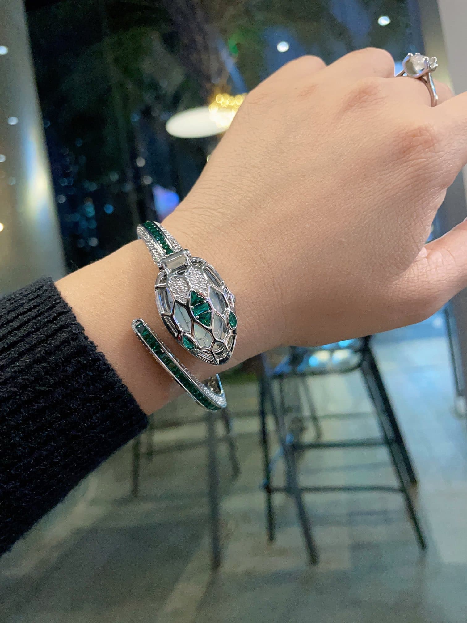 Bottega Veneta White Watch