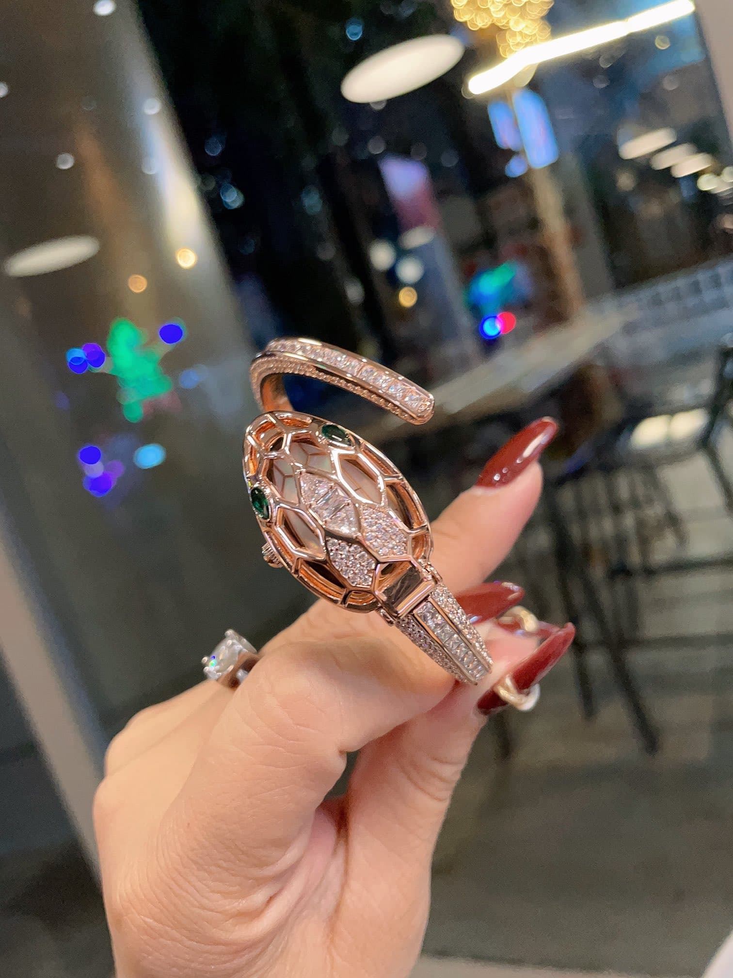 Bottega Veneta White Watch