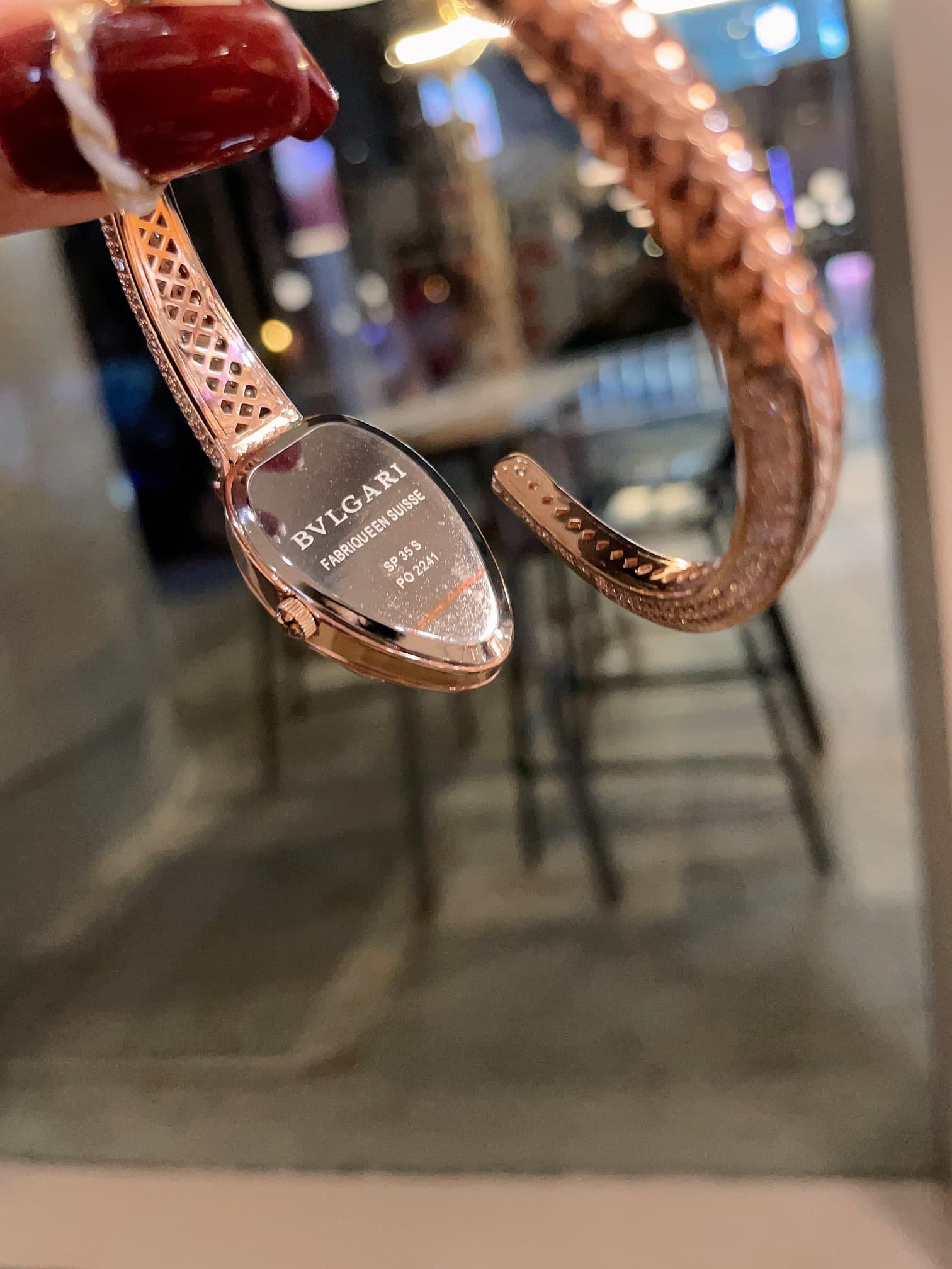 Bottega Veneta White Watch