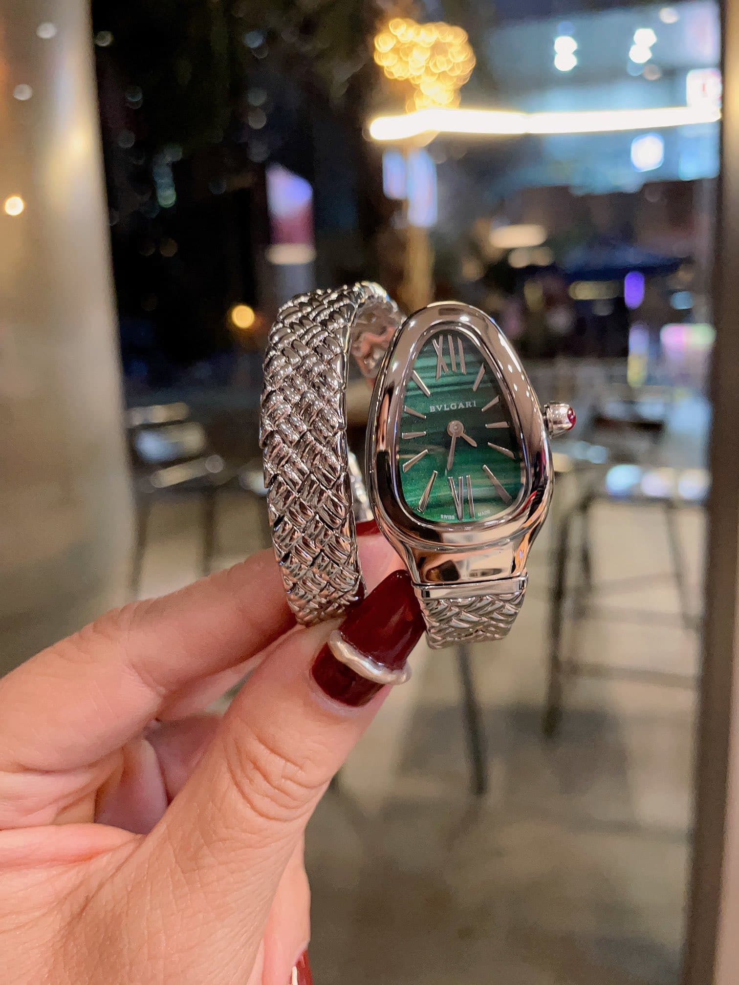 Bottega Veneta White Watch