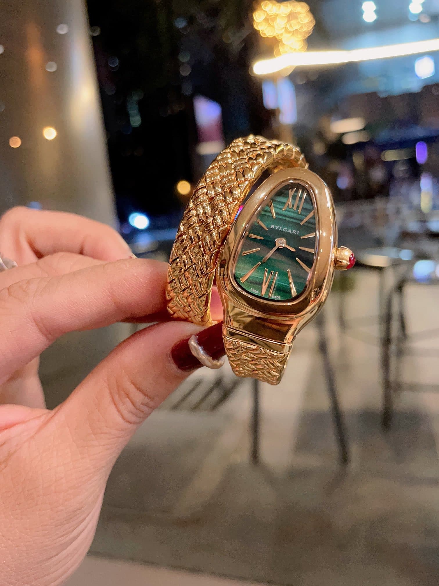 Bottega Veneta White Watch