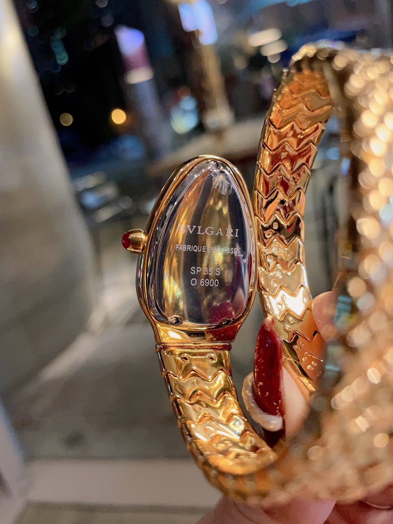 Bottega Veneta White Watch