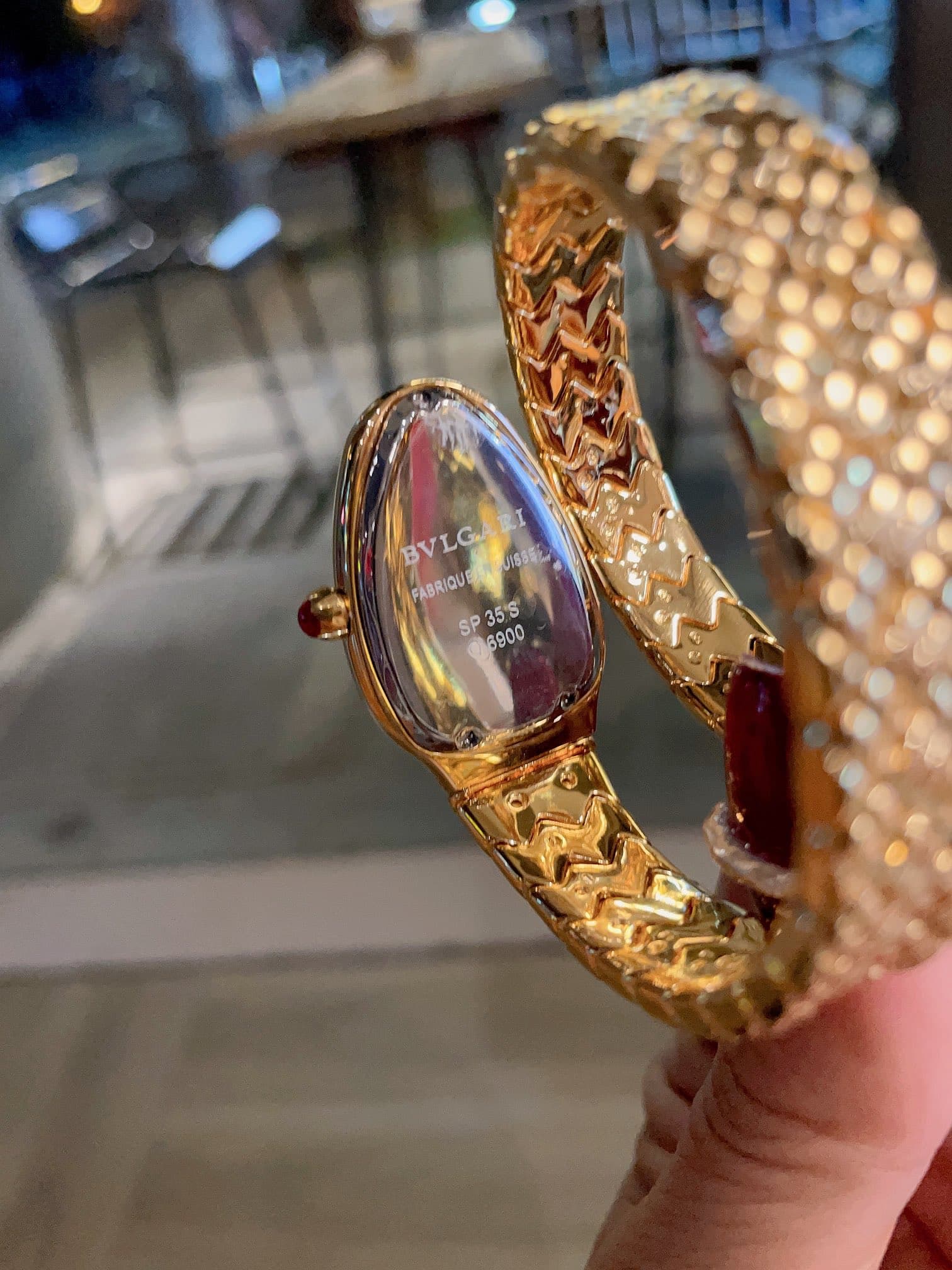 Bottega Veneta White Watch