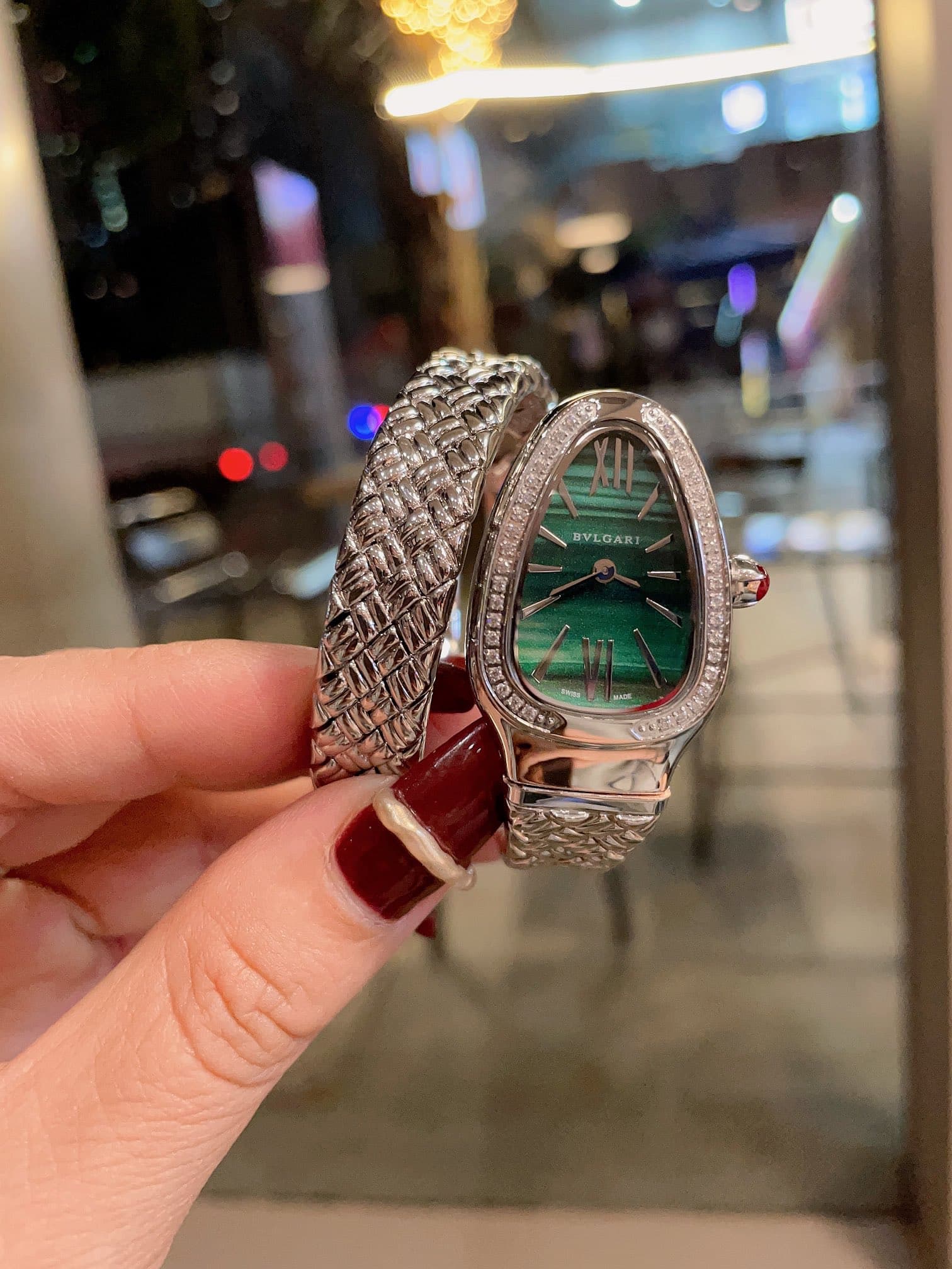 Bottega Veneta White Watch