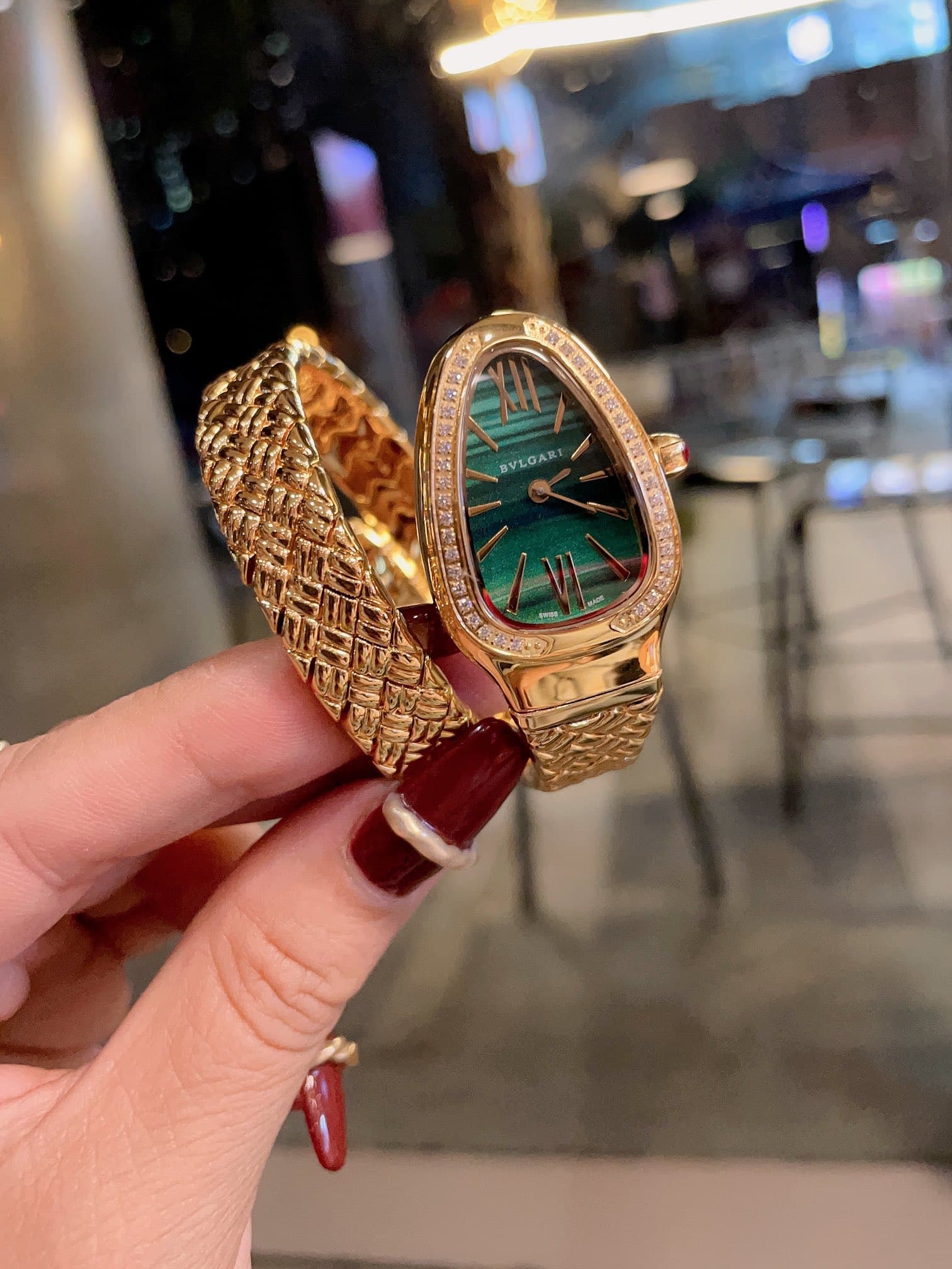 Bottega Veneta White Watch