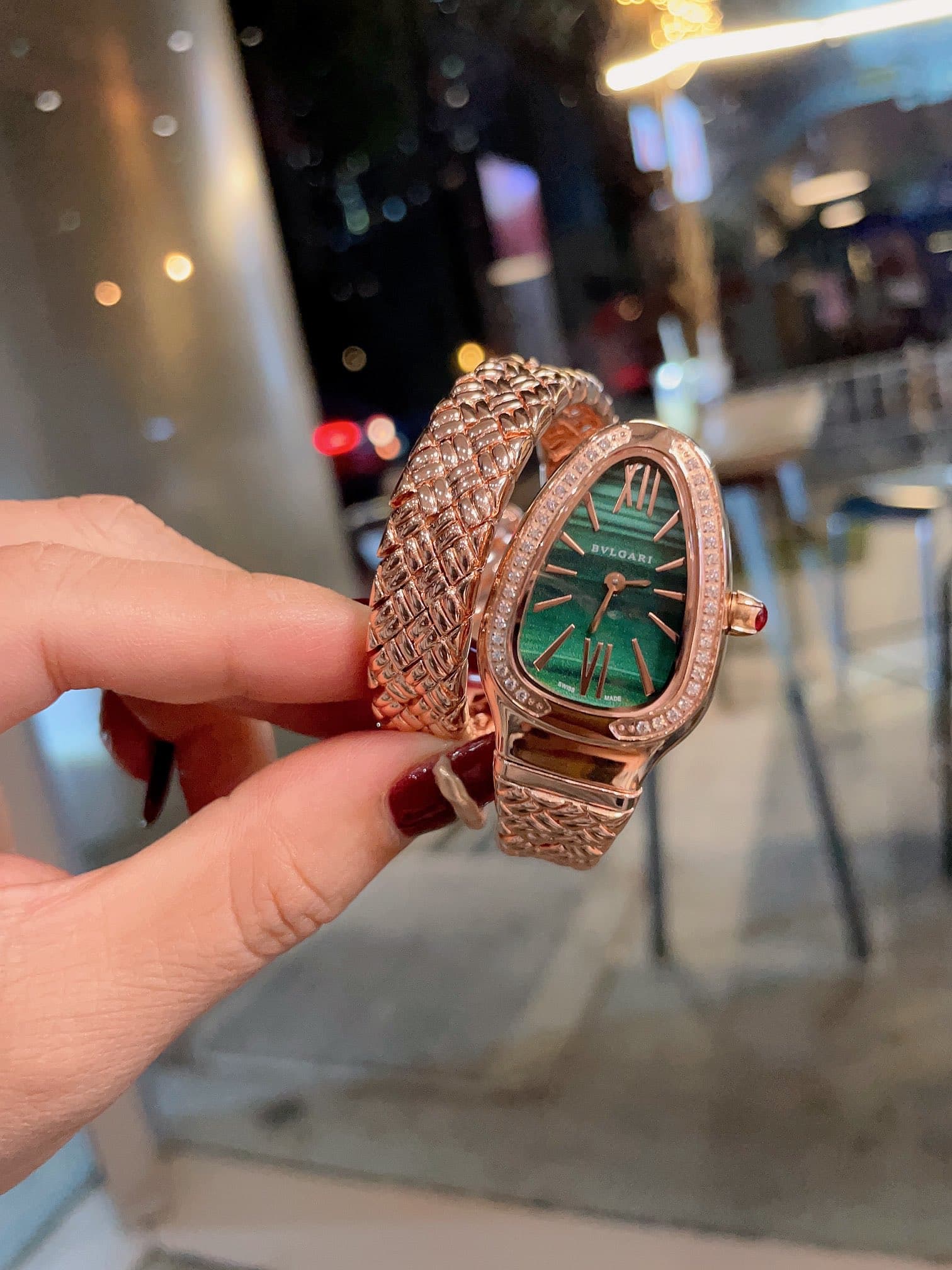 Bottega Veneta White Watch