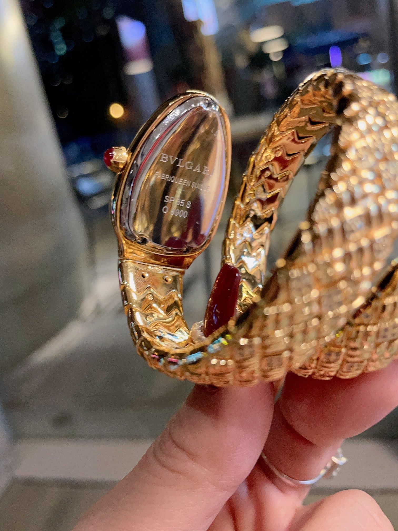 Bottega Veneta White Watch
