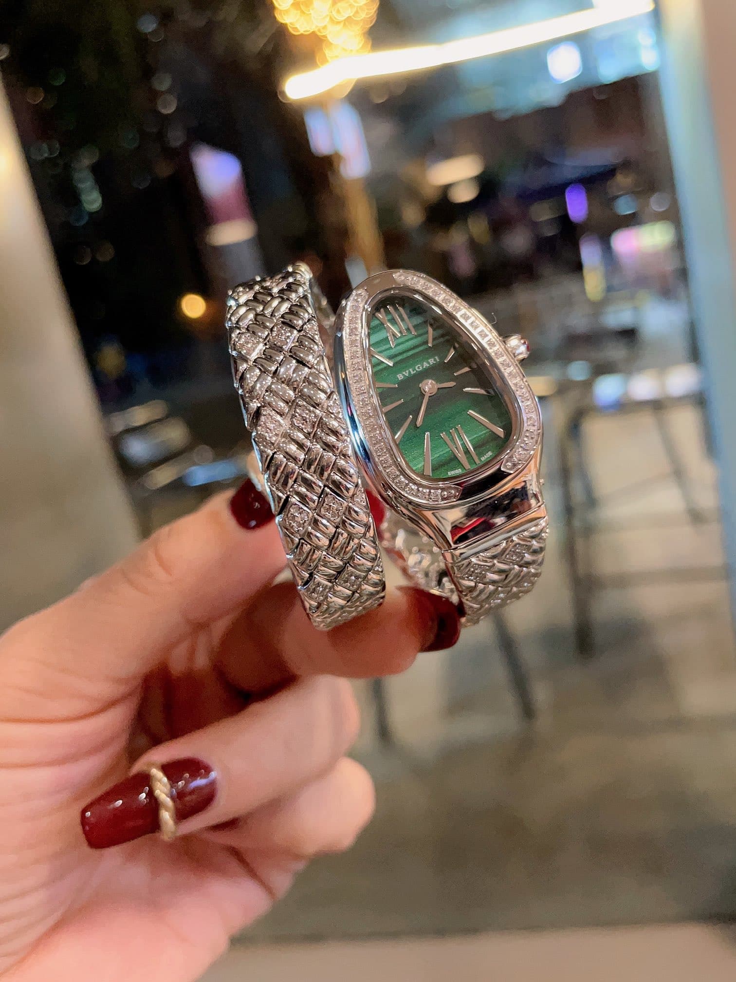 Bottega Veneta White Watch