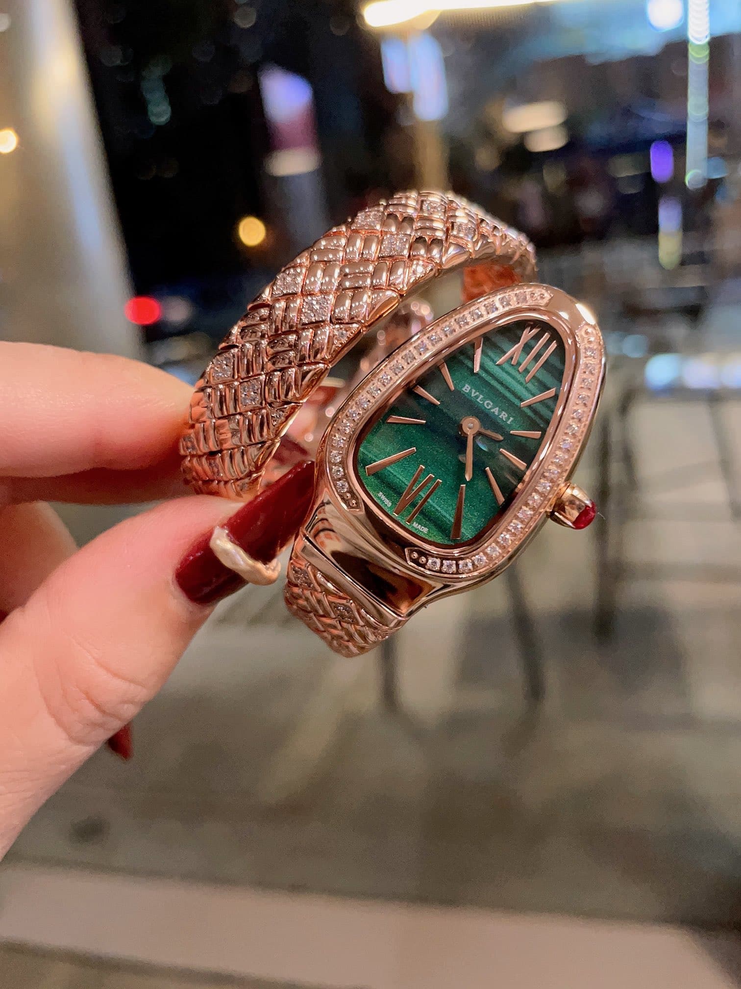 Bottega Veneta White Watch