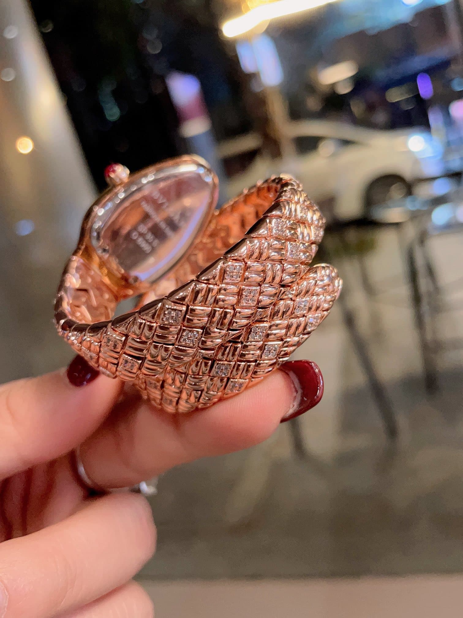 Bottega Veneta White Watch