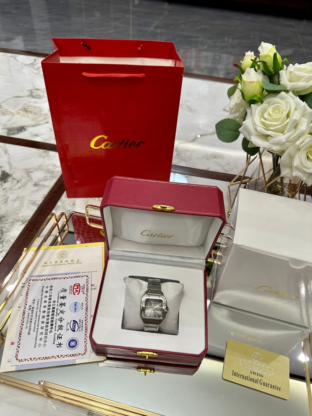 Cartier Watch