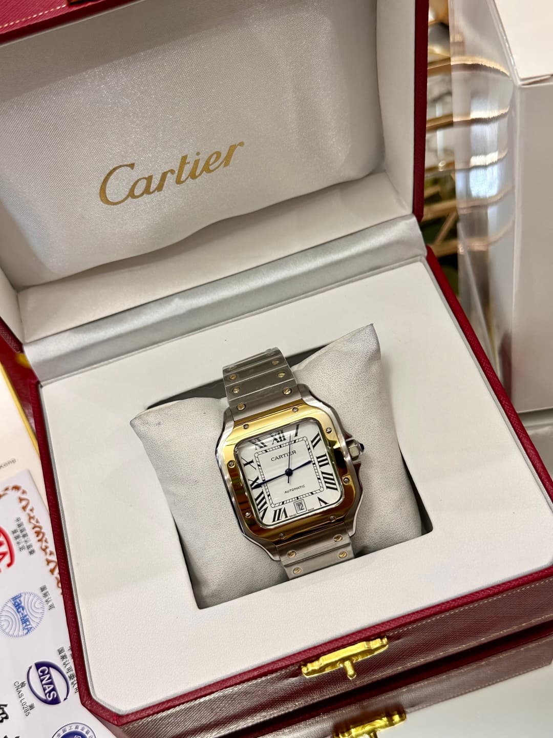 Cartier Watch