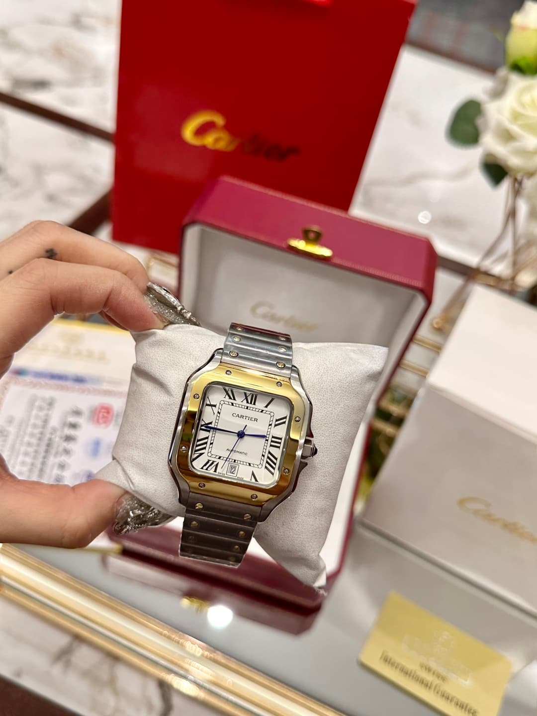 Cartier Watch