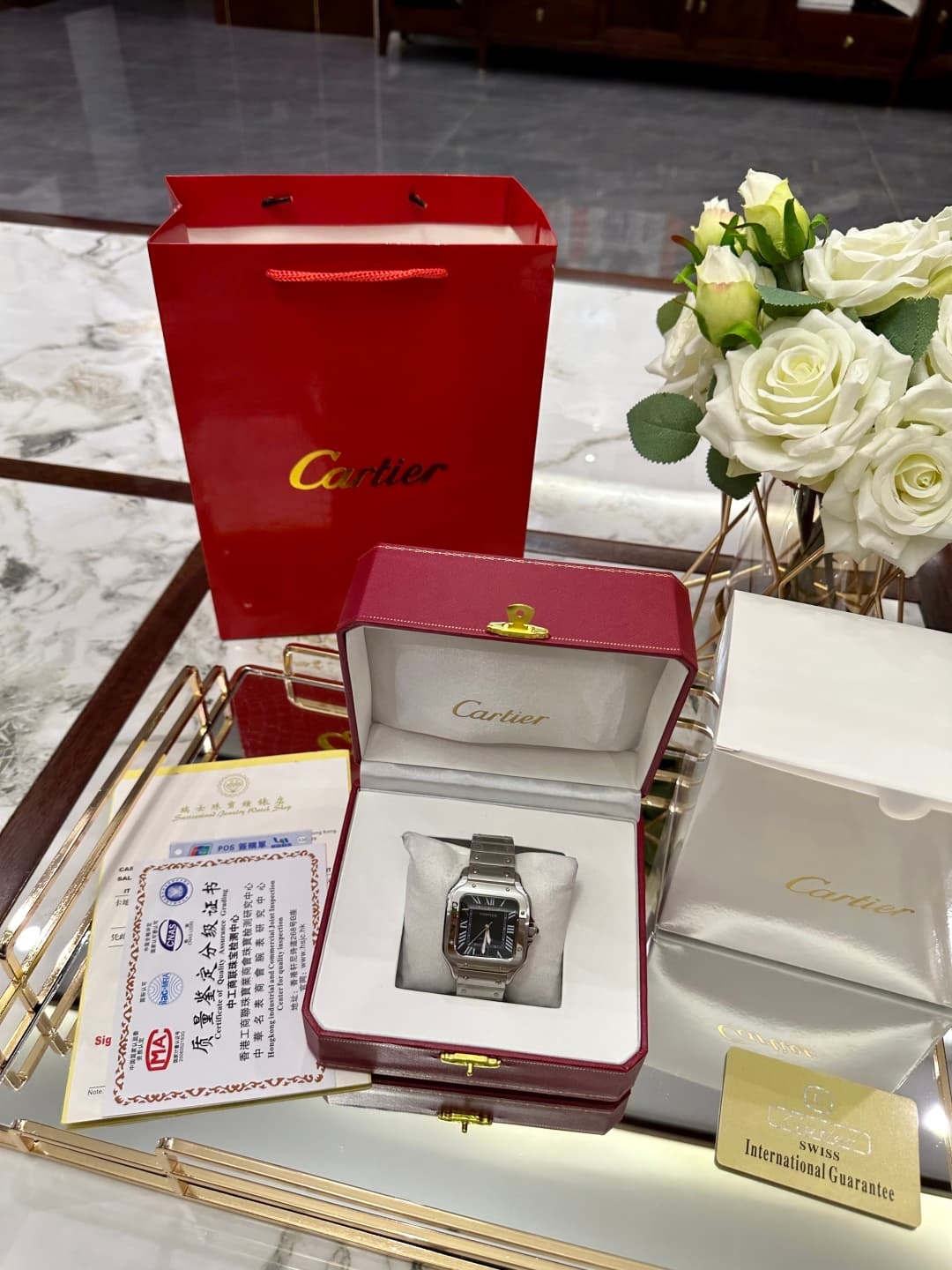 Cartier Watch