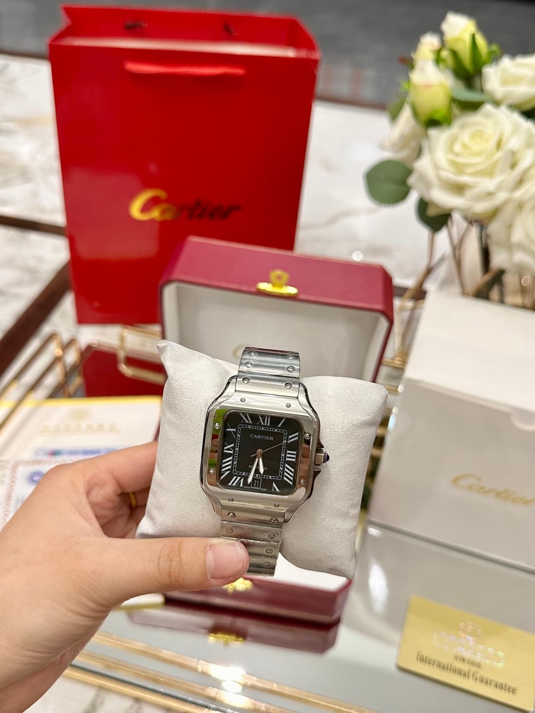 Cartier Watch