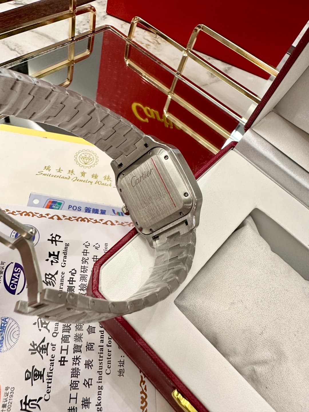 Cartier Watch