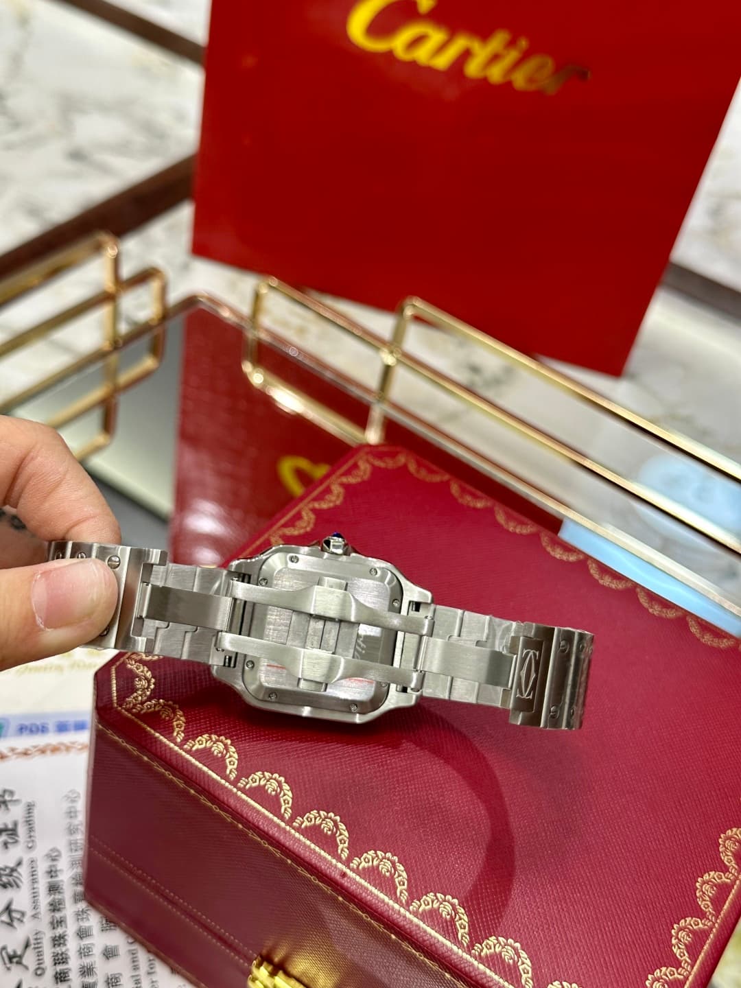 Cartier Watch