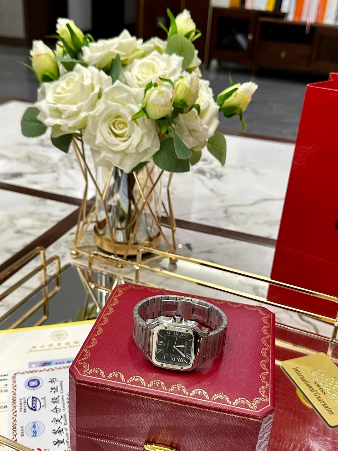 Cartier Watch
