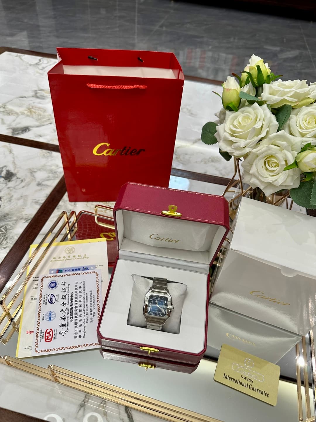 Cartier Watch