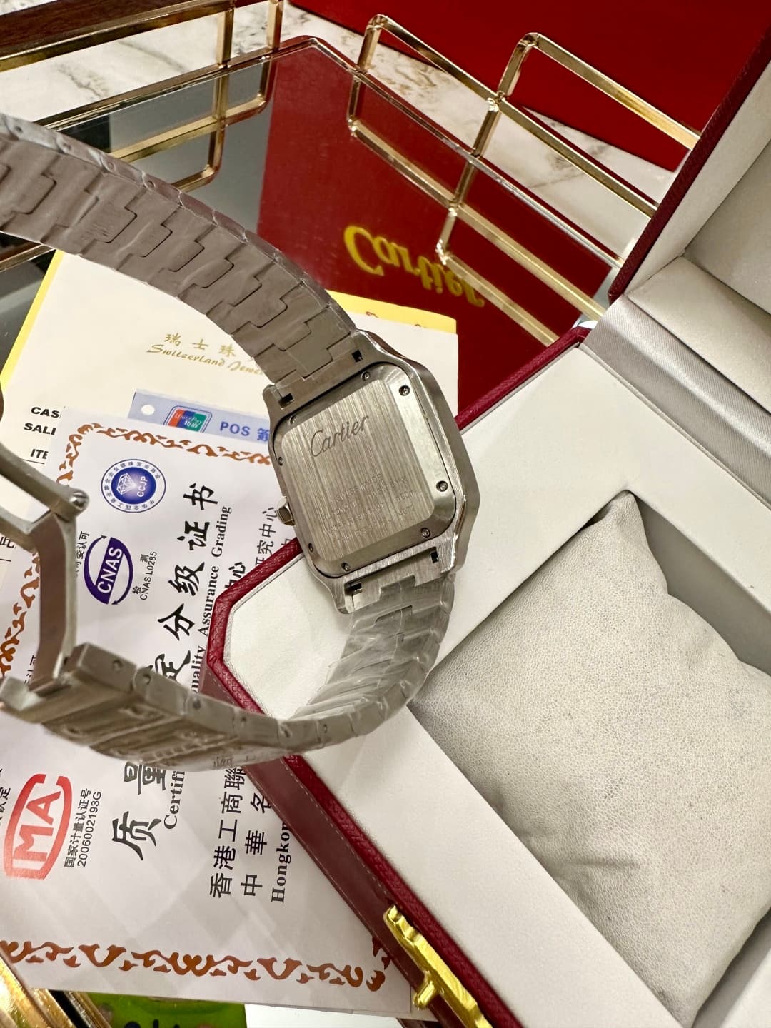Cartier Watch
