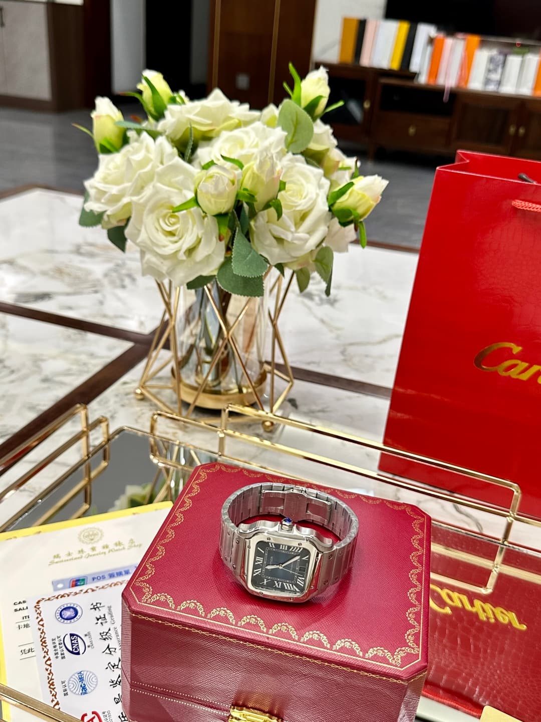 Cartier Watch